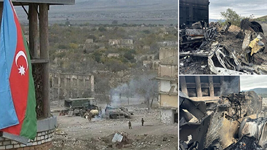 Karabağ'dan görüntüler