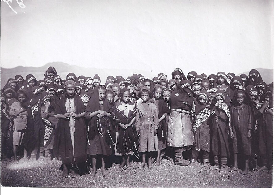 San'a'daki Yahudi cemaatinin çocukları, 1901.