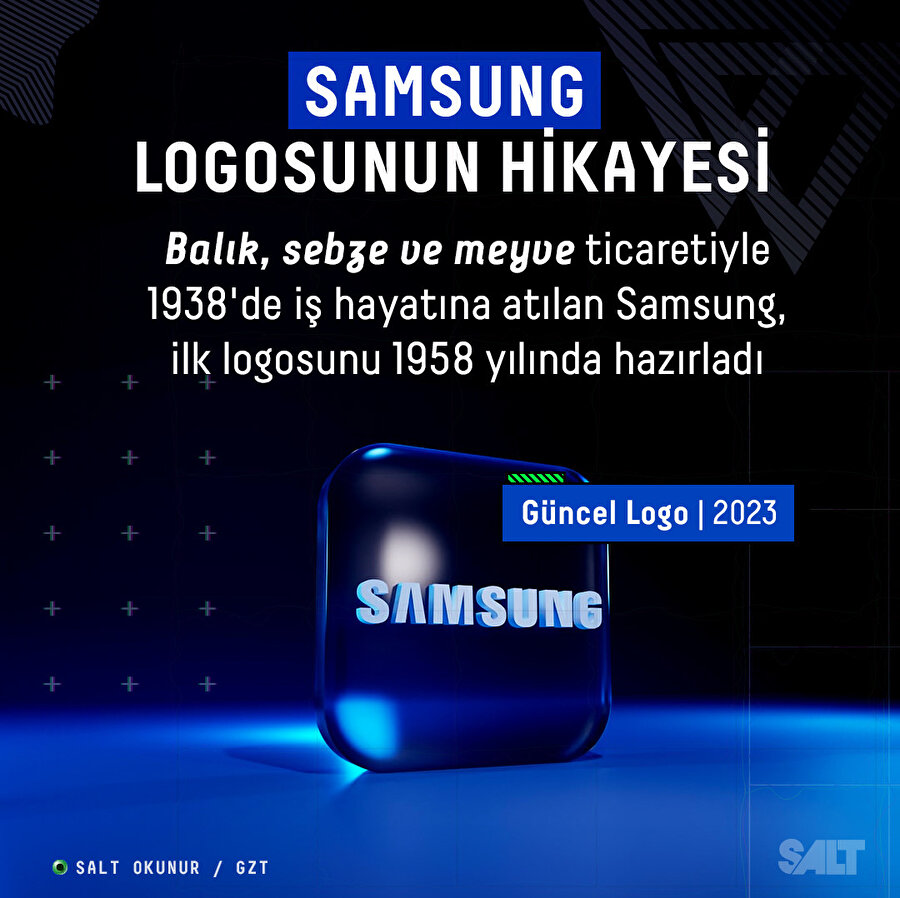 Samsung logosunun hikayesi