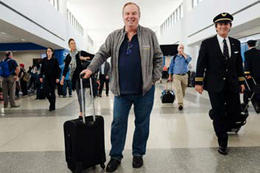 Ömür boyu uçak yolculuğu...