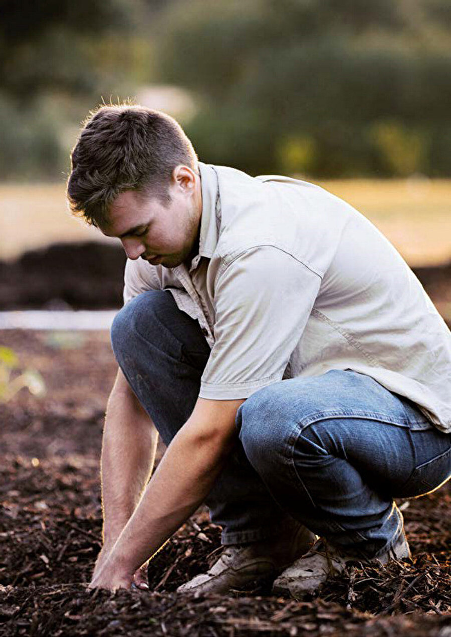 'Çiftçilik tecrübe, bilgi ve sıkı takip isteyen bir iştir.'