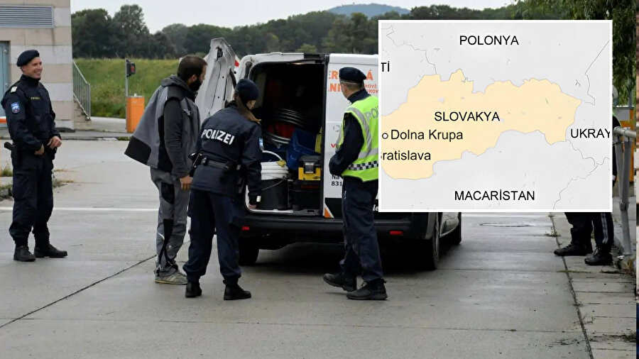 Polonya-Slovakya sınırı