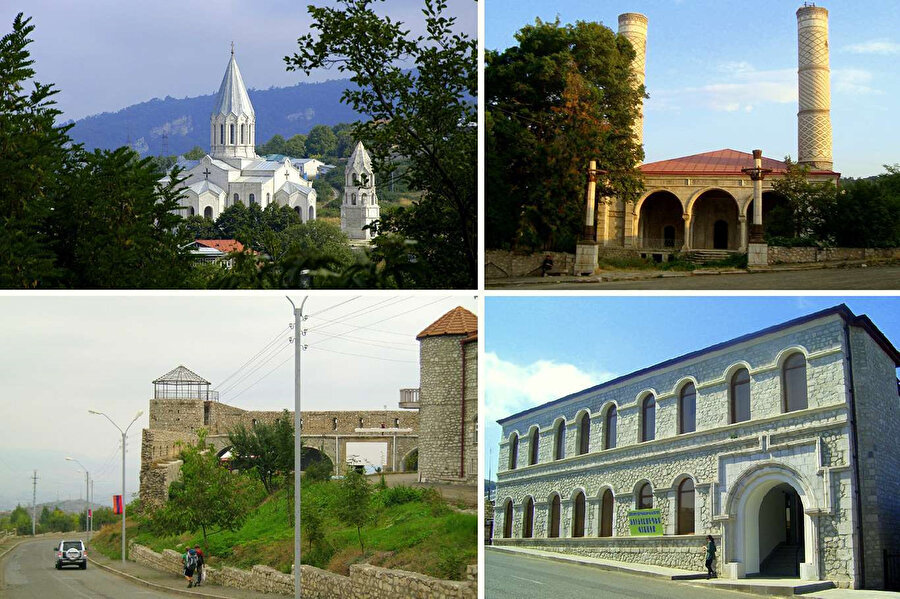 Şuşa şehri Azerbaycan'ın tarihî, kültürel, sosyal ve siyasî hayatının önemli merkezlerinden biri olmasının yanı sıra İslâm medeniyetinin sembollerinden biri olarak öne çıkıyor.