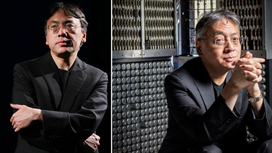 Kazuo Ishiguro.