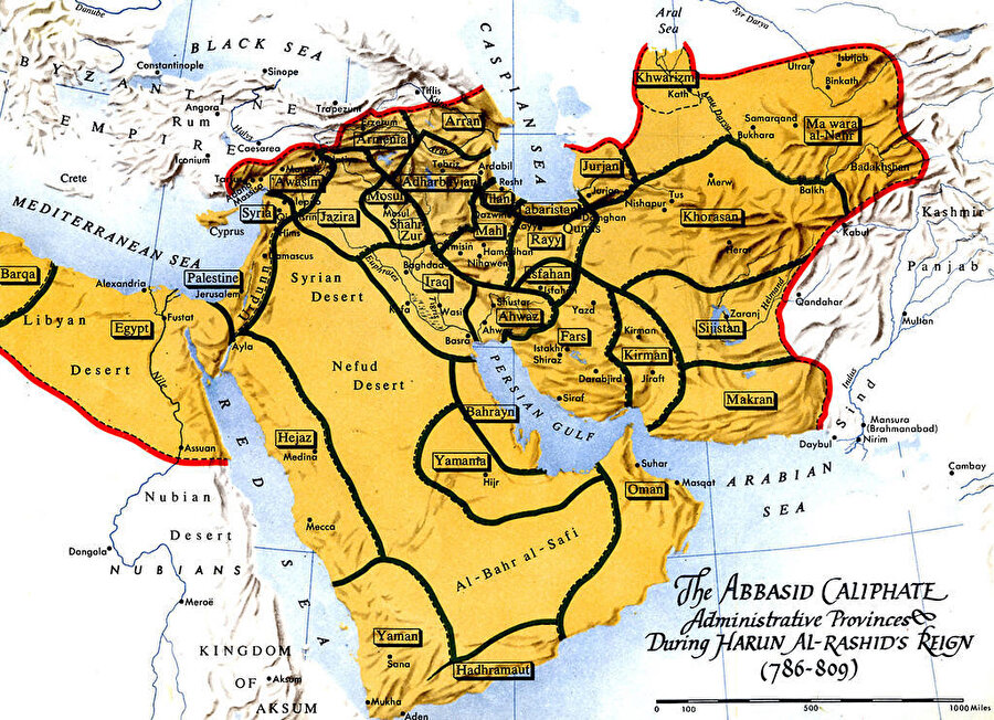 Onun döneminde Abbâsîler, Arap coğrafyasının yanı sıra İran, Azerbaycan, Mısır, Kuzey Afrika ve Akdeniz'in belli bölgelerine hâkim oldu.