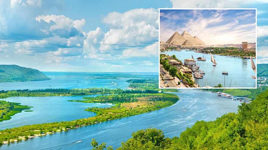 Dünyanın en güzel 5 nehri.