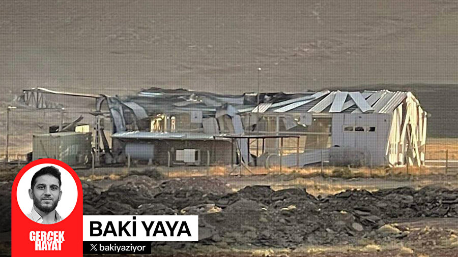 MİT tarafından vurulan havalimanı