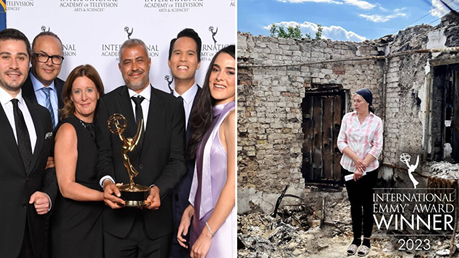 Türkiye’nin İlk Uluslararası Emmy Haber Ödülü TRT’nin!