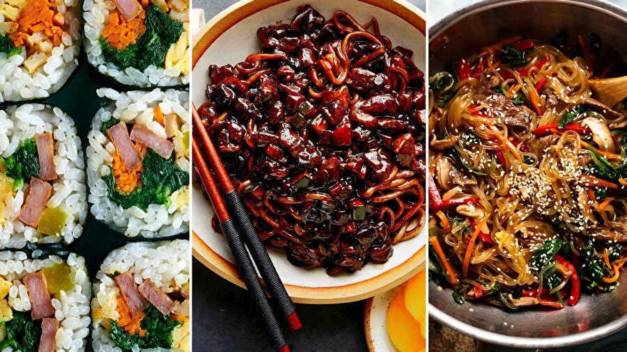 Güney Kore yemekleri