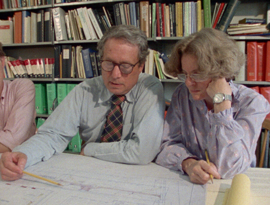 Denise ve Robert 1983 yılında birlikte çalışırken. 
