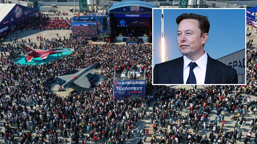 Elon Musk Gelecek yıl TEKNOFEST'e bizzat katılmayı dört gözle bekliyorum