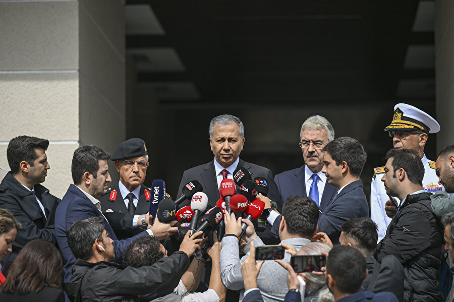 İçişleri Bakanı Ali Yerlikaya