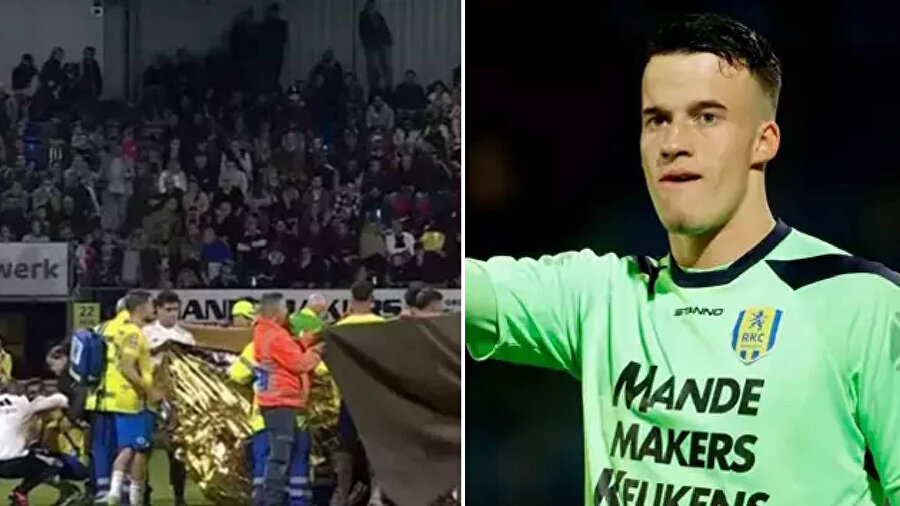 Waalwijk - Ajax maçı yarıda kaldı