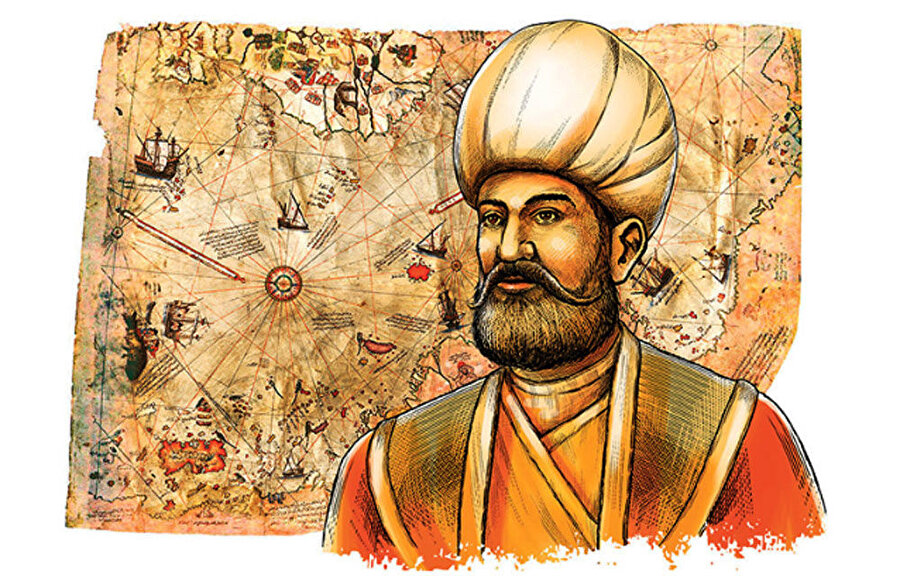 Piri Reis ve Kitâb-ı Bahriyye​.