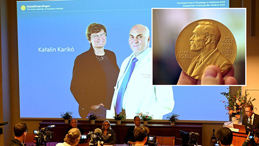 Katalin Karikó ve Drew Weisman