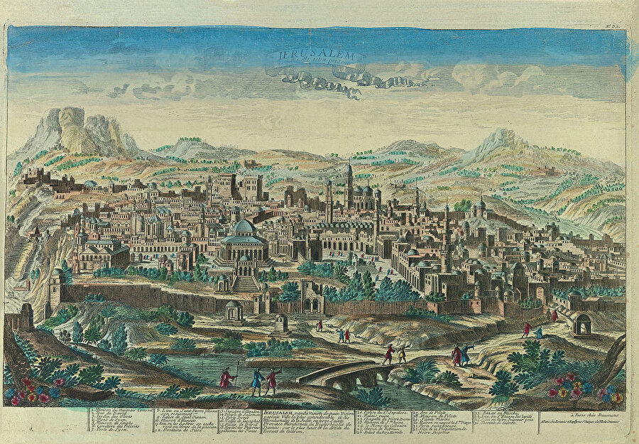 Tarihteki en kadim şehirlerden biri olan Kudüs, üç semavî din için de kutsal sayılıyor.