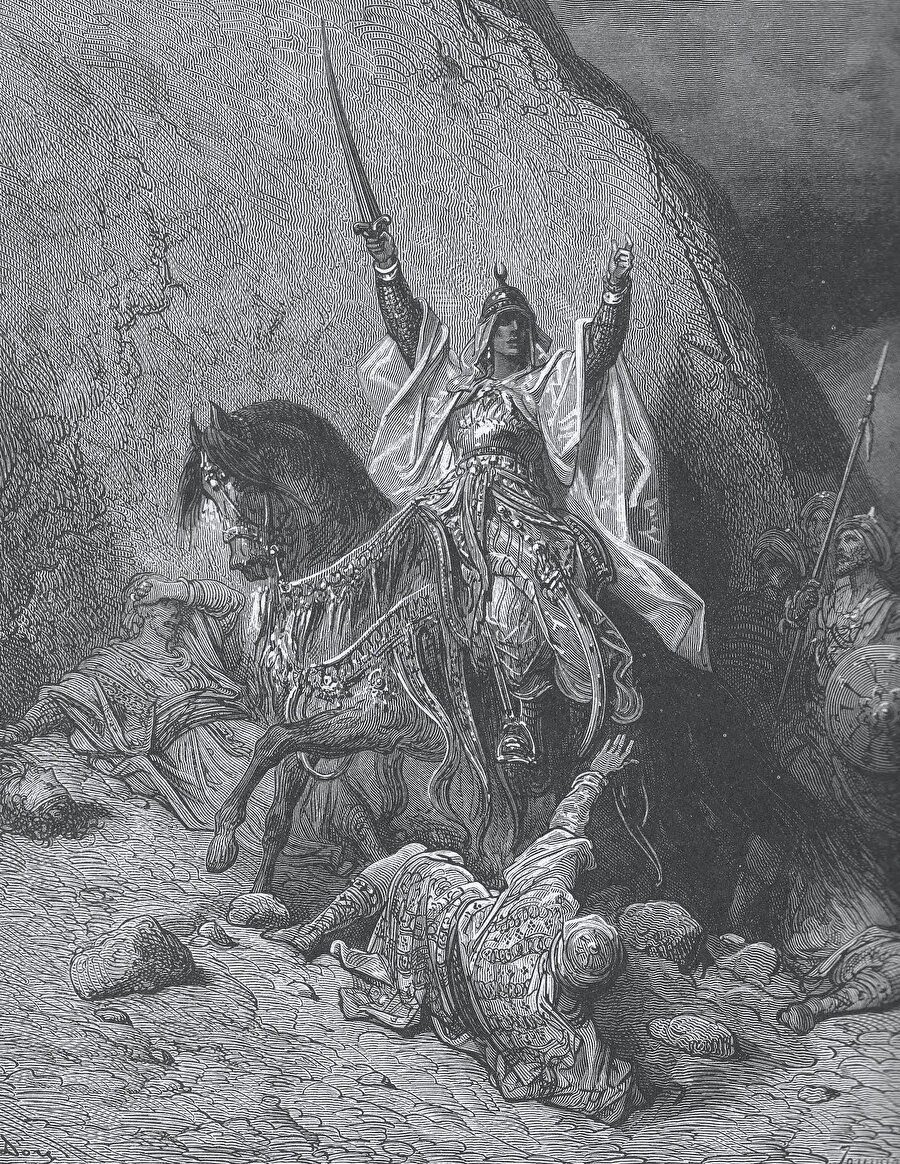 1174’de kurucusu vefat edince Zengîler devleti, güçlü komutan ve valiler arasındaki iktidar mücadelesiyle parçalandı. Bu mücadeleden galip çıkan Salahaddîn, Eyyûbîler devletini kurarak bölgedeki konumunu güçlendirmişti.