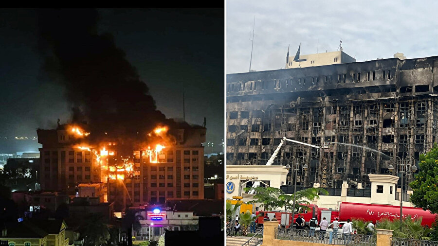 İsmailiye Emniyet Müdürlüğü, Mısır