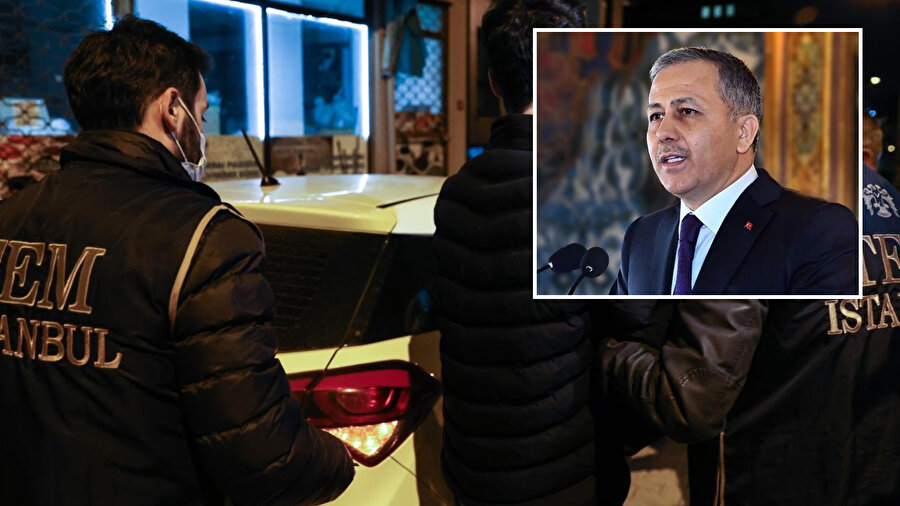 İçişleri Bakanı Ali Yerlikaya