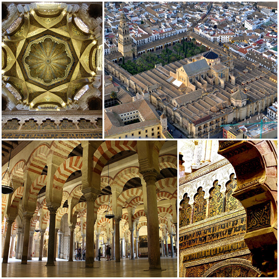 Endülüs mimarisinin incisi: Kurtuba Camii.
