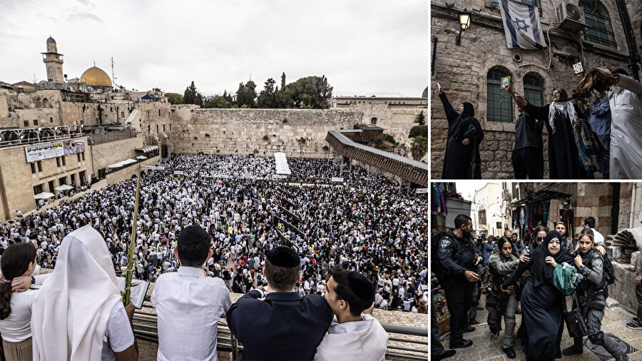 Yahudi yerleşimciler dini bayramlarının olduğu dönemlerde Mescid-i Aksâ'ya baskınlarını artırıyor. 