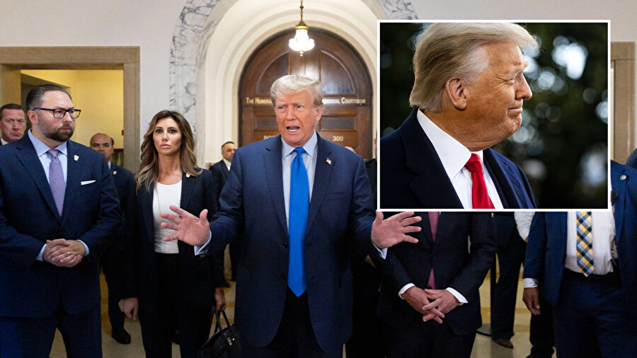 Eski ABD Başkanı Donald Trump