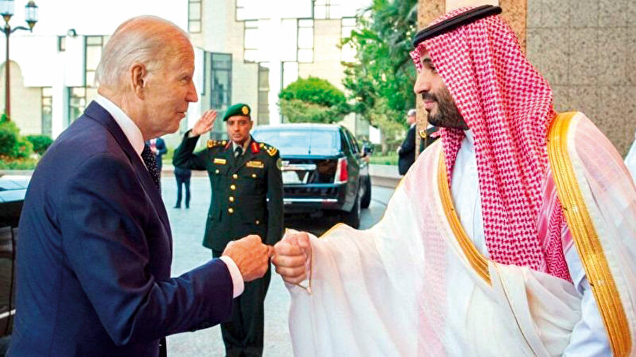 Biden ve Muhammed bin Selman.