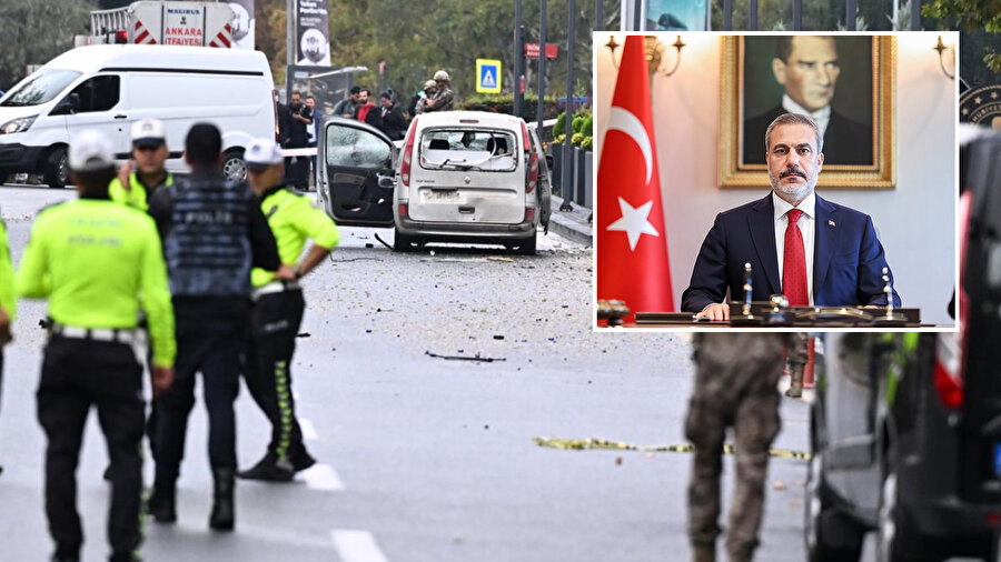Dışişleri Bakanı Hakan Fidan