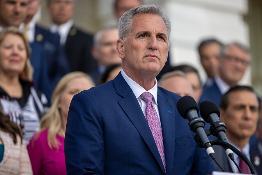 ABD Temsilciler Meclisi eski Başkanı Kevin McCarthy