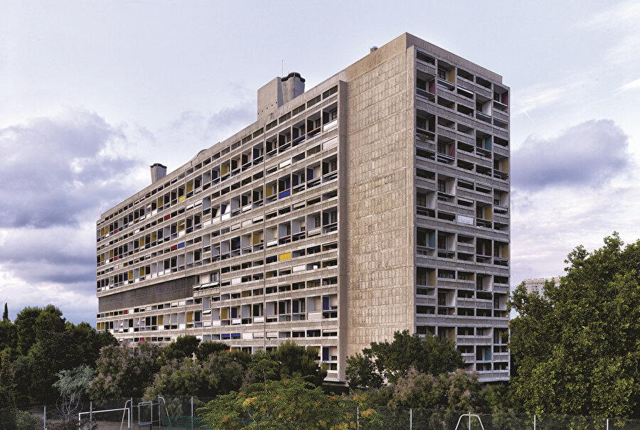 Unité d'Habitation, Fransa. 