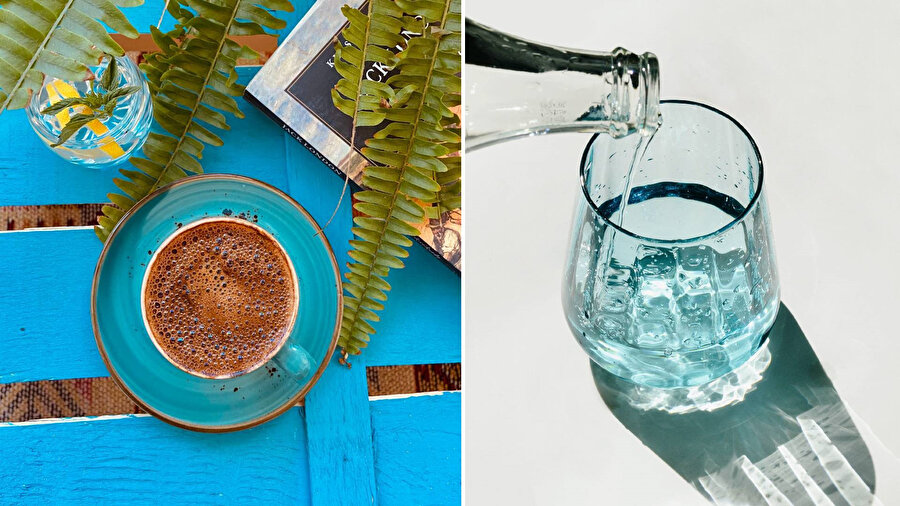 Kahve yanına neden su verilir?