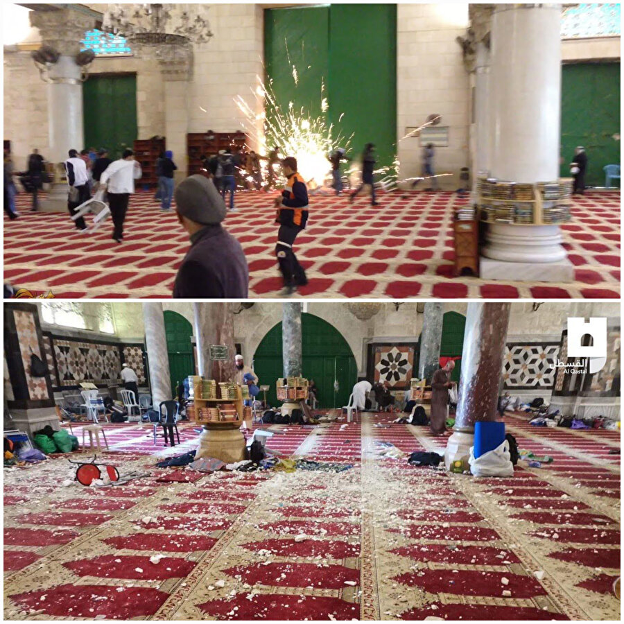 Video, "ibadet edenleri korkutmaya yönelik her türlü girişimi şiddetle kınadığını" ve "ibadet edenlere yönelik aşağılayıcı davranışların saygısızlık olduğunu ve kesinlikle kabul edilemez olduğunu" söyleyen İsrail Başbakanı Binyamin Netanyahu da dahil olmak üzere geniş çapta kınanırken camilere, içeride Müslümanlar ibadet ederken gerçekleştirilen saldırılara hâlâ izin verilmeye devam ediliyor.