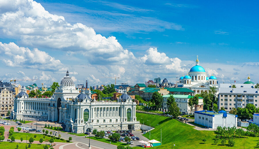 Kazan City, Kremlin.