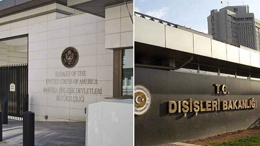 ABD Büyükelçiliği'nden Türkiye'nin açıklamasına destek