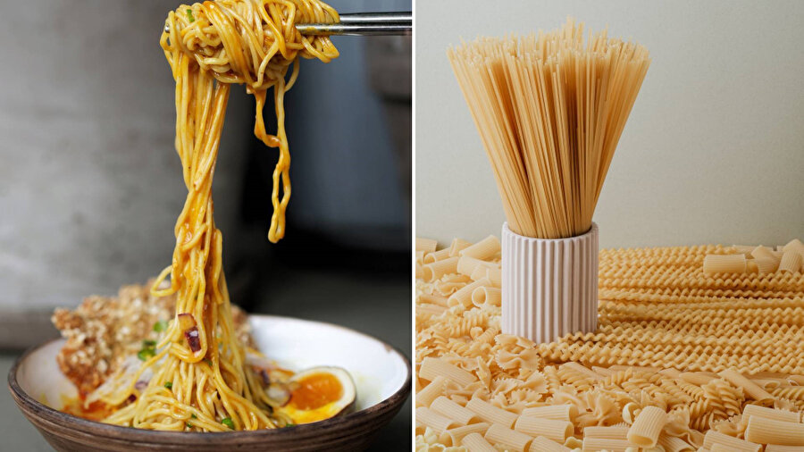 Şekline göre 10 makarna çeşidi