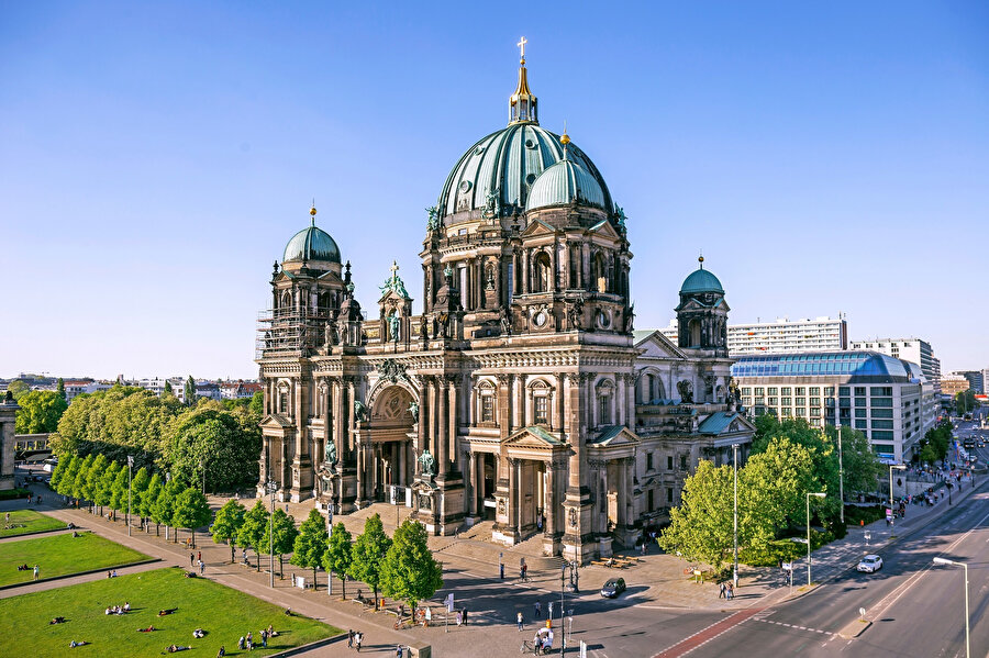 Berlin Katedrali.