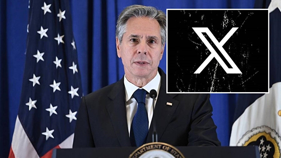 ​ABD Dışişleri Bakanı Antony Blinken