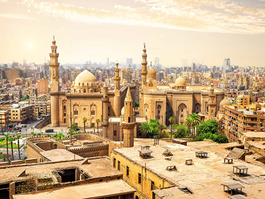 Mahmudiye Camii, Kahire.
