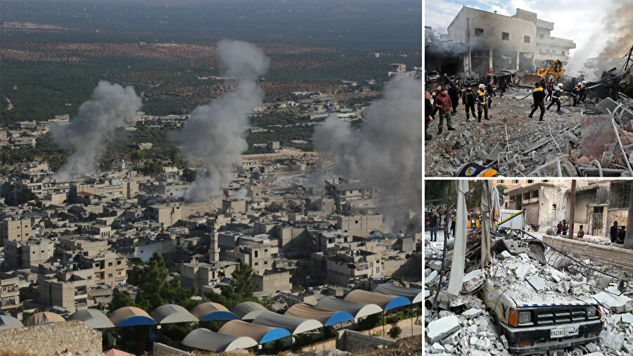 Saldırılarda 42 sivil hayatını kaybetti, 51'den fazla kamu hizmet binası hedef alındı.