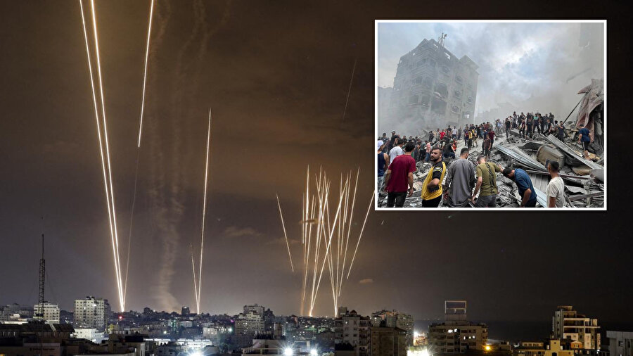 İsrail'in Gazze saldırıları