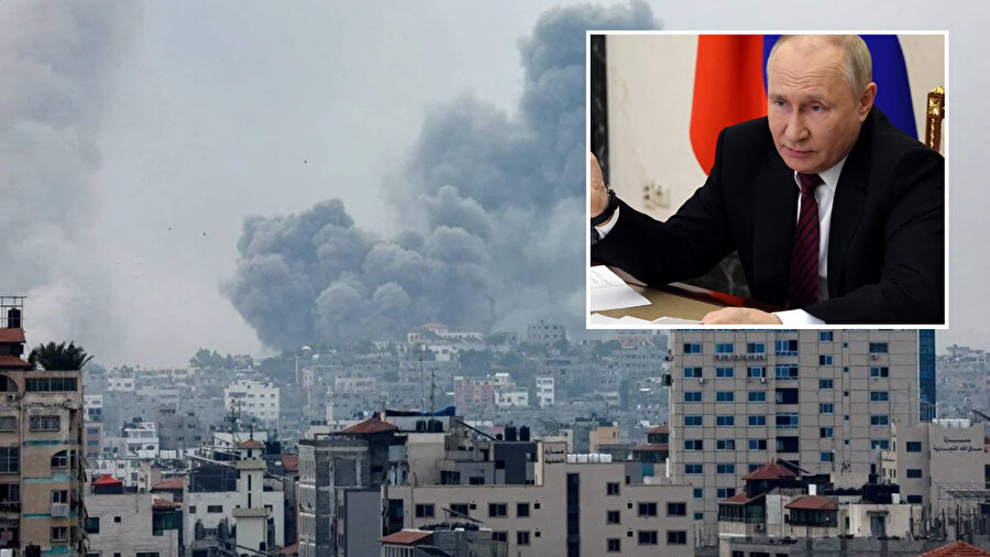 Rusya Devlet Başkanı Vladimir Putin