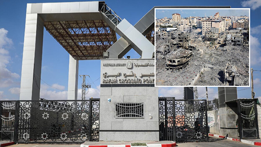 Refah Sınır Kapısı, Mısır