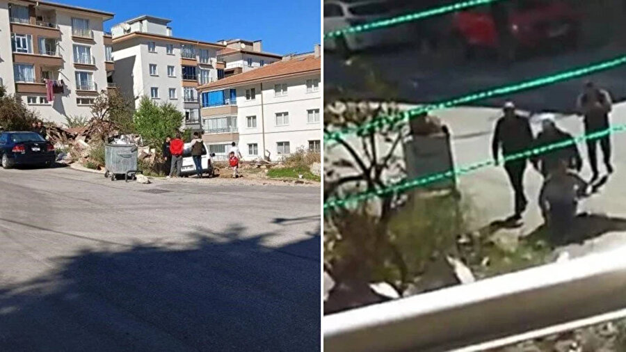 Mamak'ta gecekondu yıkımı sırasında olaylar çıktı.