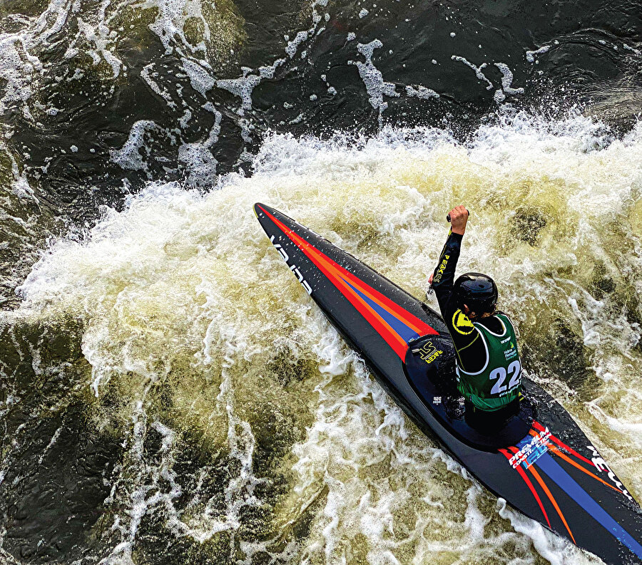 Akarsu slalom 