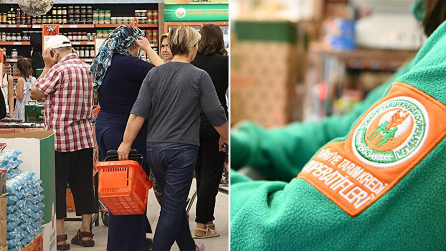 Tarım Kredi Marketlerde indirim kampanyası başlatılıyor.