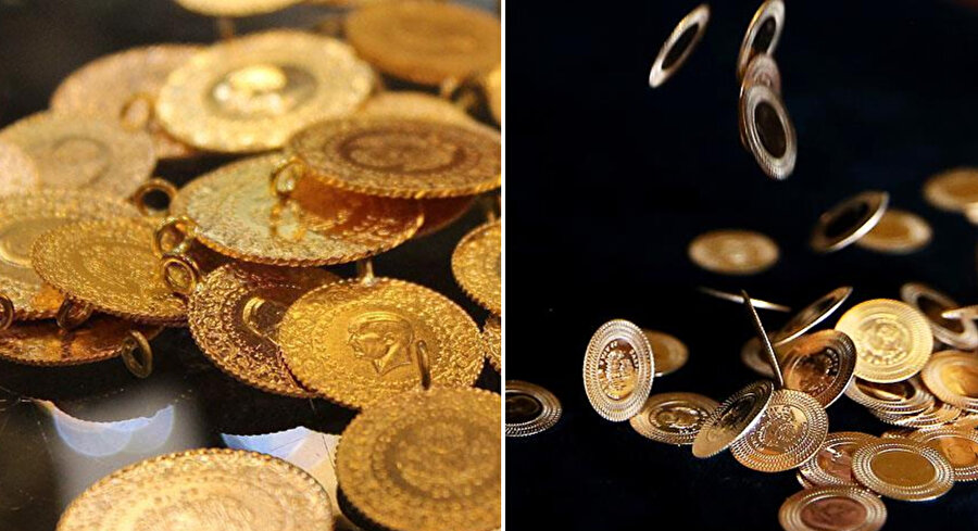 Gram altın bugün 1,700 TL'yi aştı.