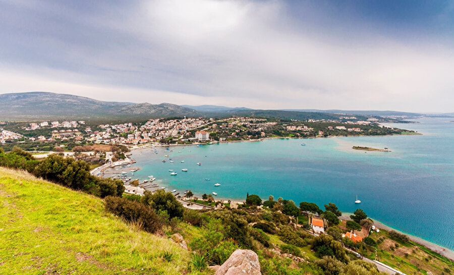 Ildır, İzmir.