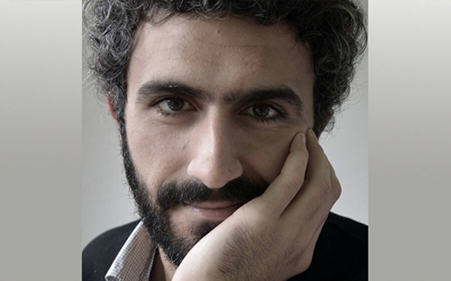 Filistinli yazar Saleem Albeyk.