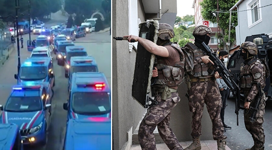 Sinop ve İstanbul’da iki suç örgütü çökertildi.