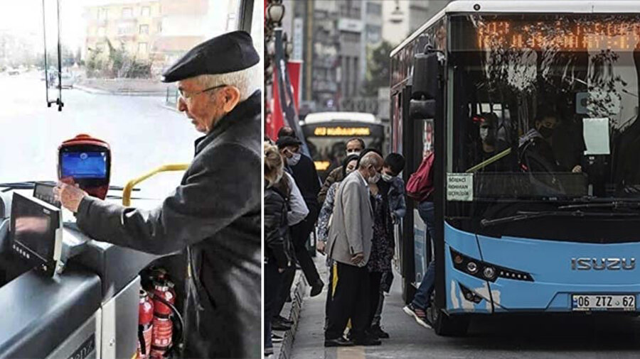 Halk otobüsleri her ayın 1'i ile 4'ü arası ücretsiz yolcu taşıyacak.